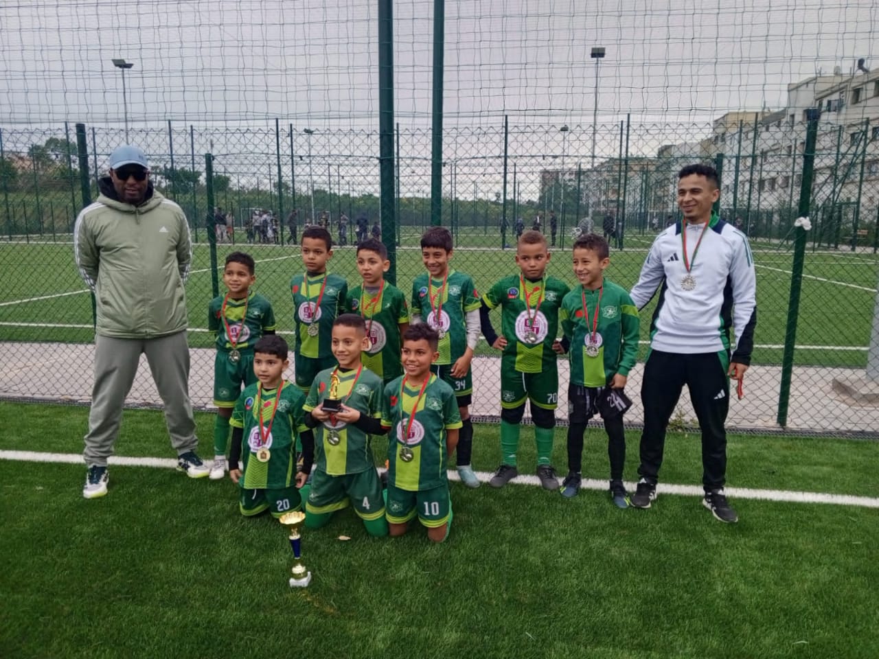 Match des jeunes AEVS Football Academy